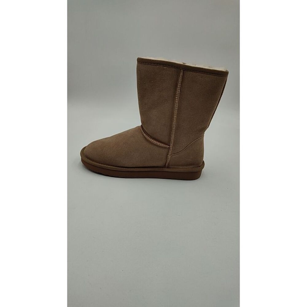 Quince Women Australian Shearling Mid-Calf Boot Light Sand Shoes 10